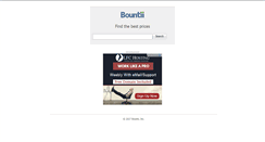 Desktop Screenshot of bountii.com